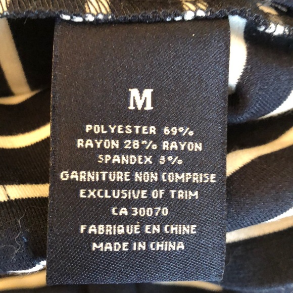 BNWT Lois Denim Navy and White Striped Jacket - Picture 6 of 6